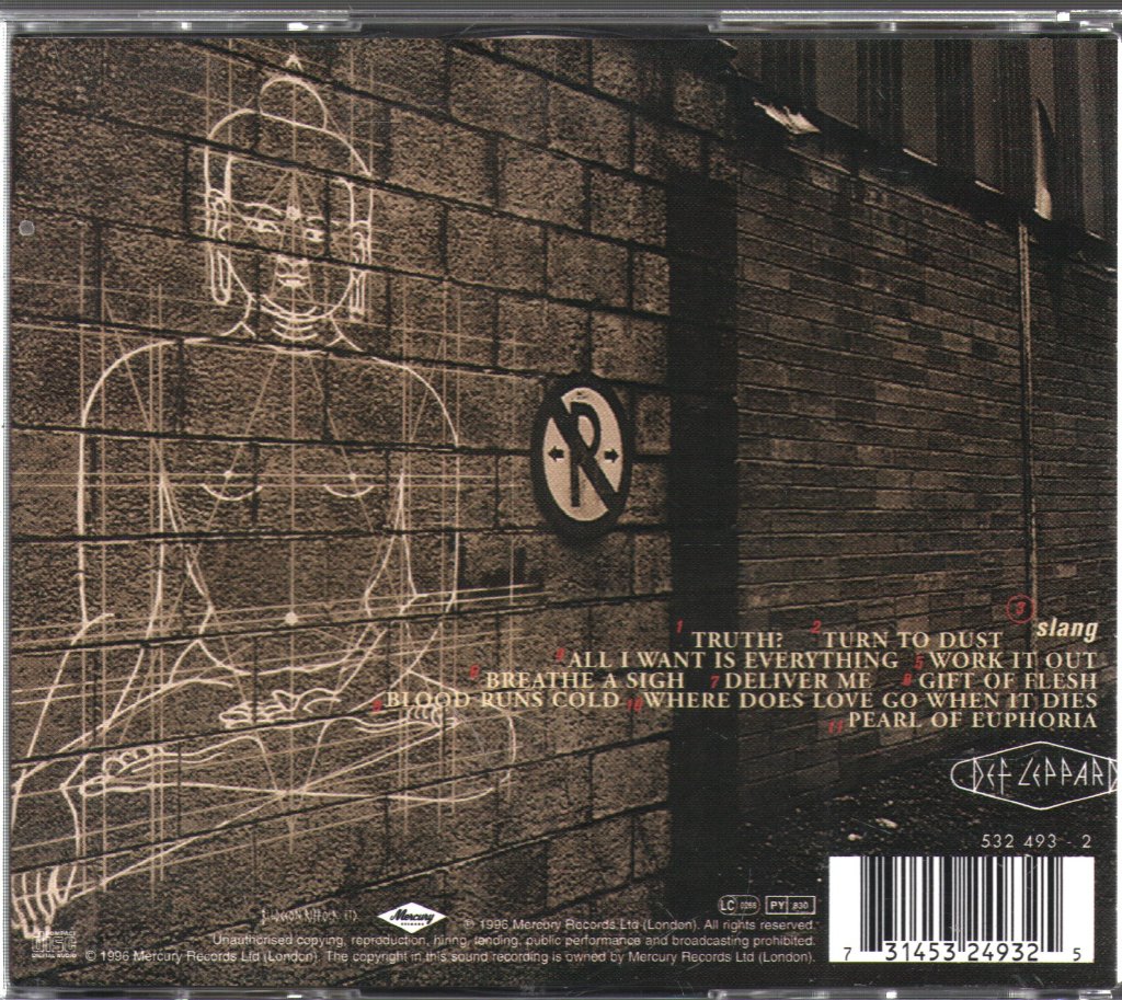 Def Leppard - Slang - Double Cd