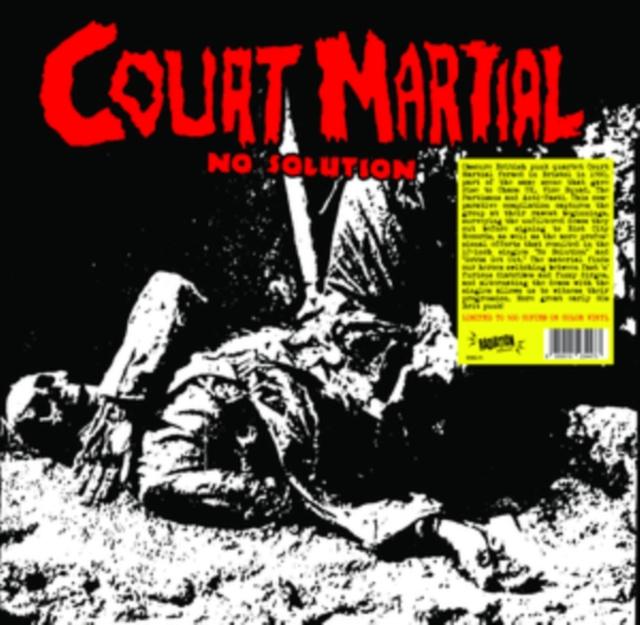 Court Martial - No Solution (Singles & Demos 1981 / 1982) - Lp