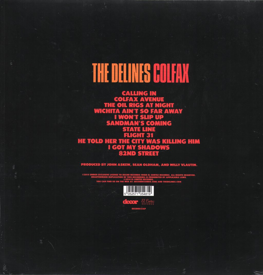 Delines - Colfax - Lp