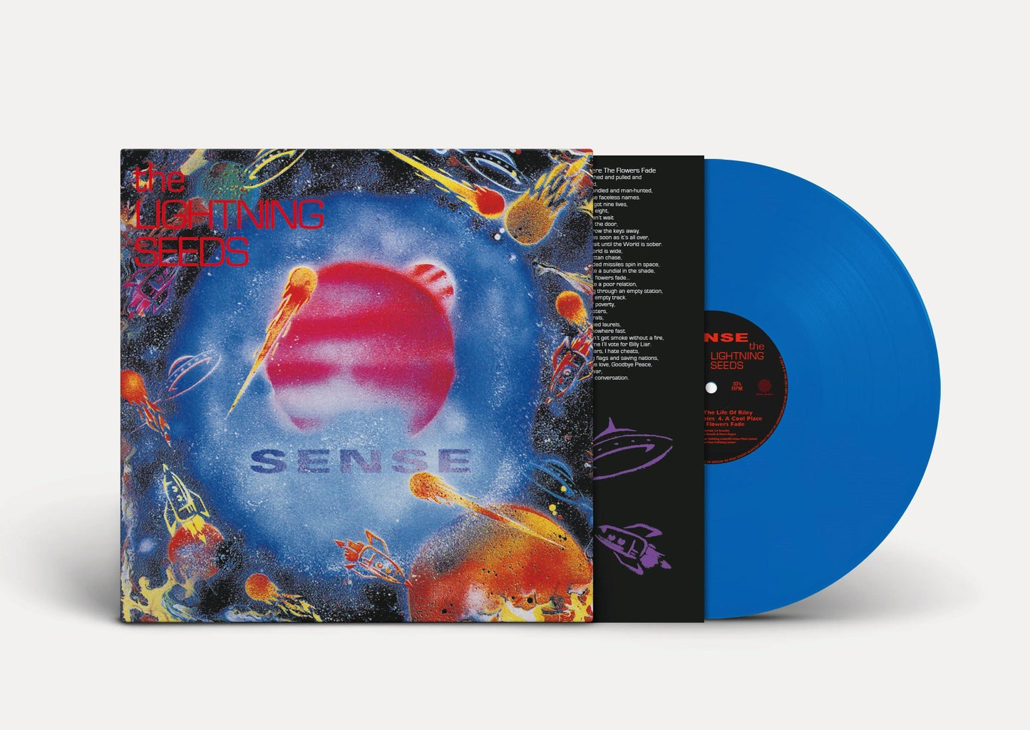 Lightning Seeds - Sense - Lp
