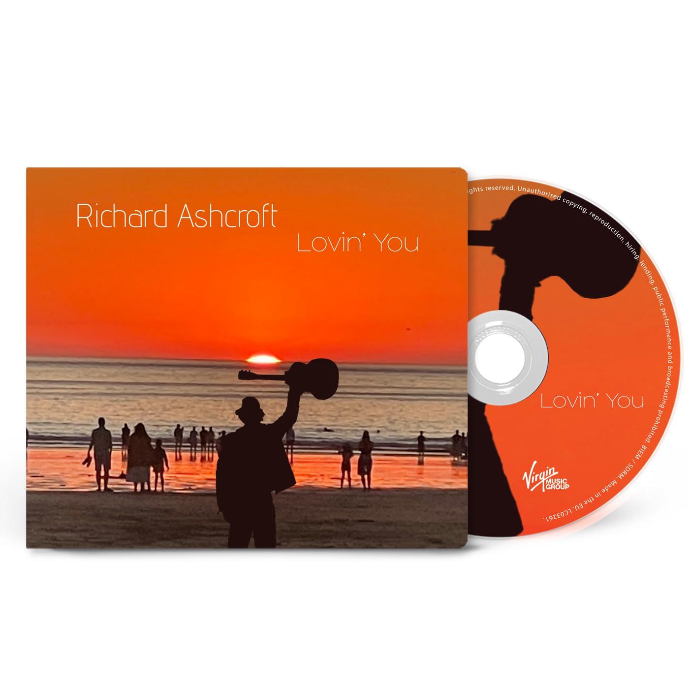 Richard Ashcroft - Lovin' You - Cd