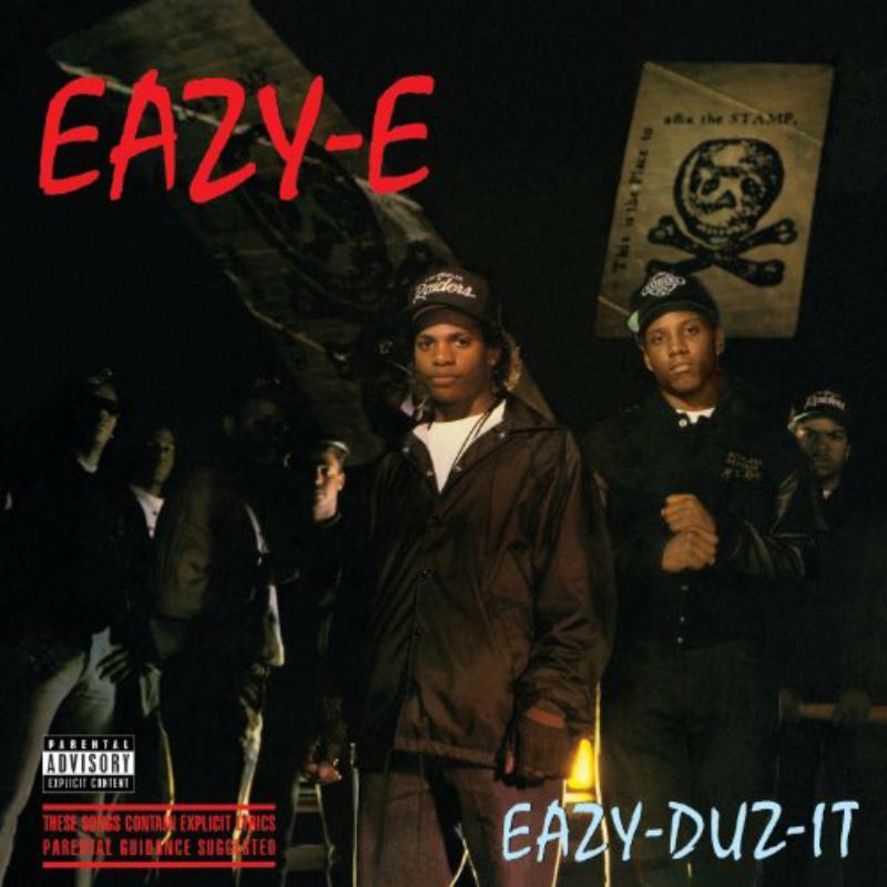 Eazy-E - Eazy Duz It (Anniversary Edition) - Lp