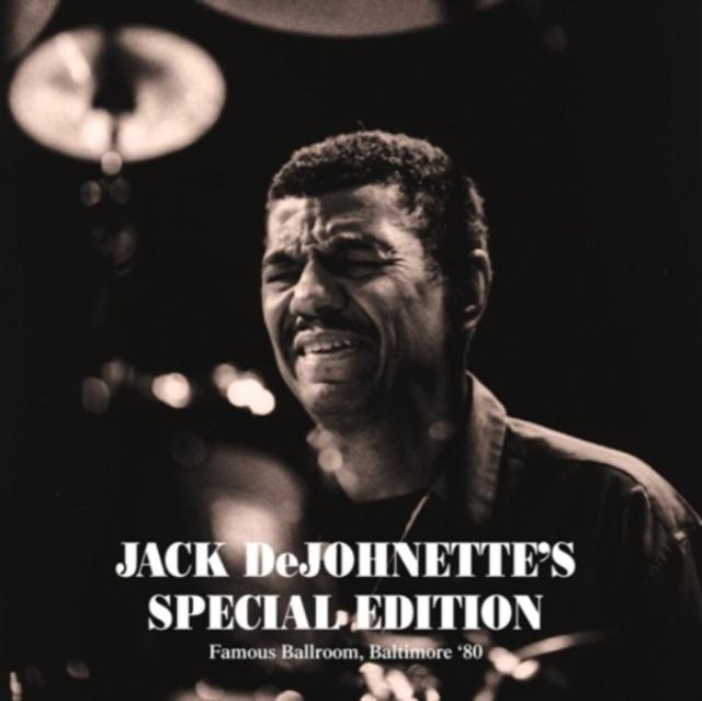 Jack DeJohnette - Famous Ballroom, Baltimore 80 - Lp