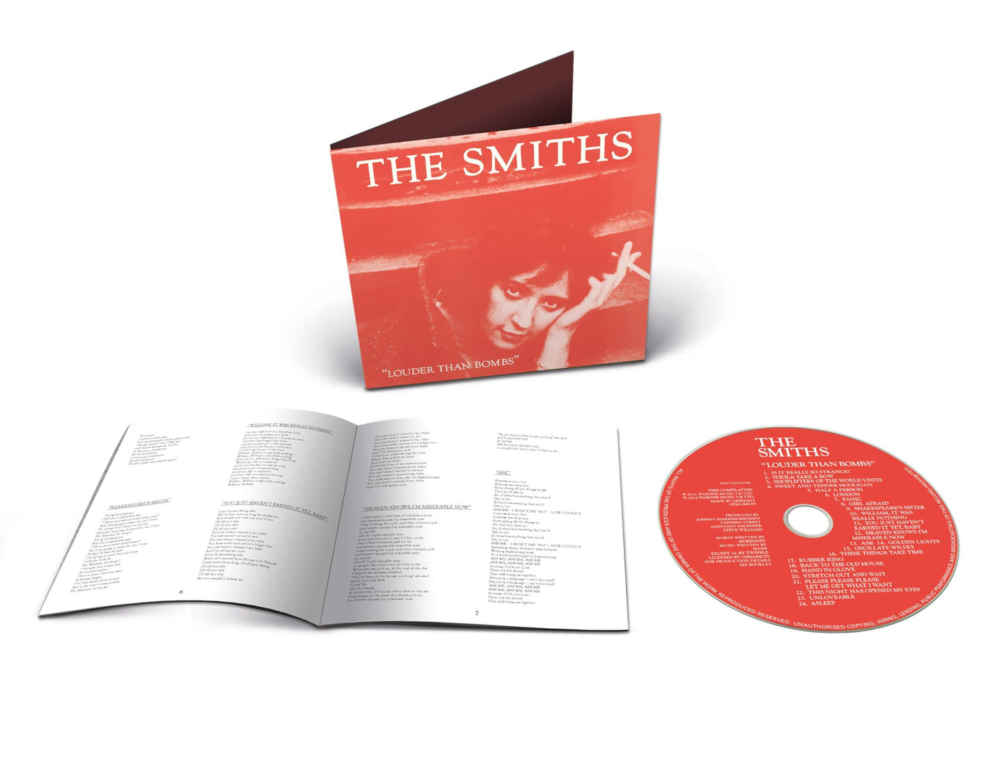 Smiths - Louder Than Bombs - Cd