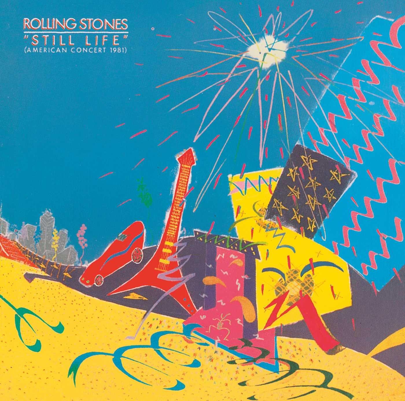 Rolling Stones - Still Life" (American Concert 1981) - Cd