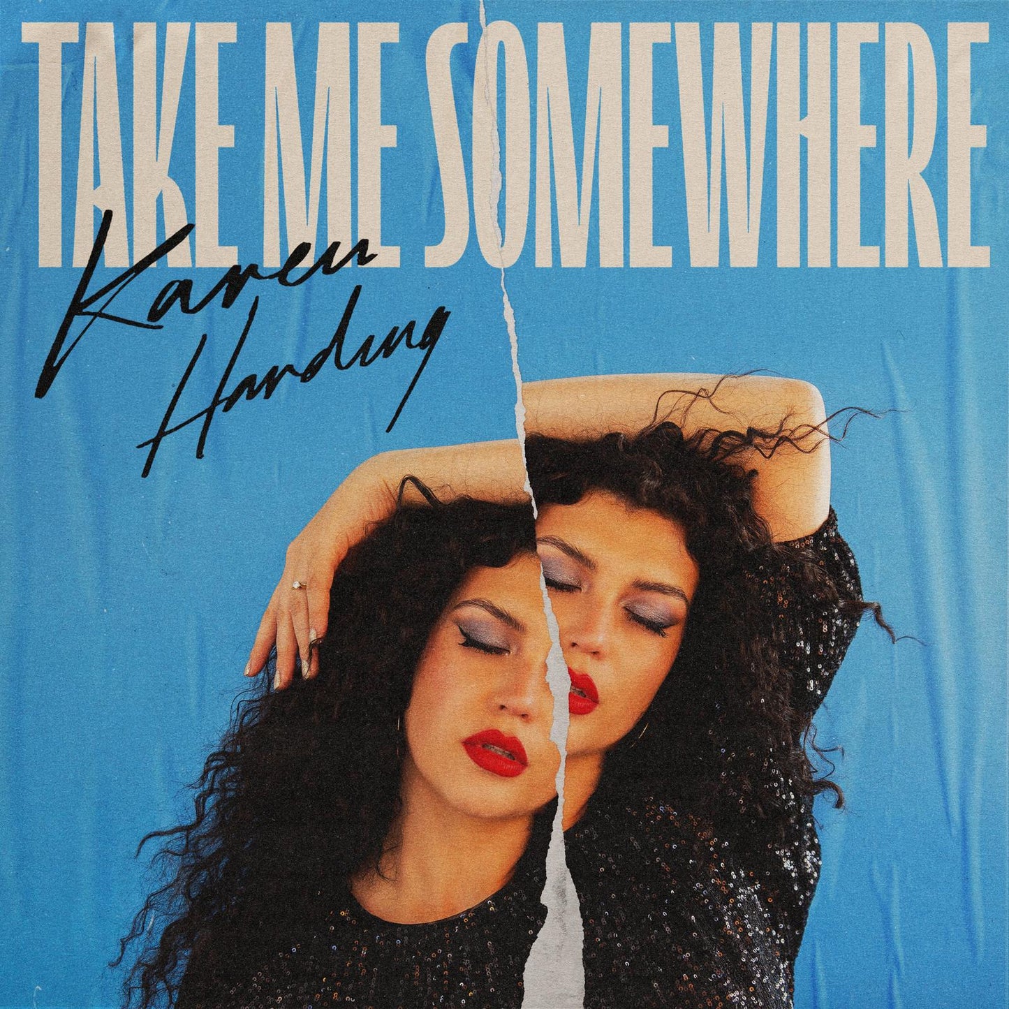 Karen Harding - Take Me Somewhere - Lp