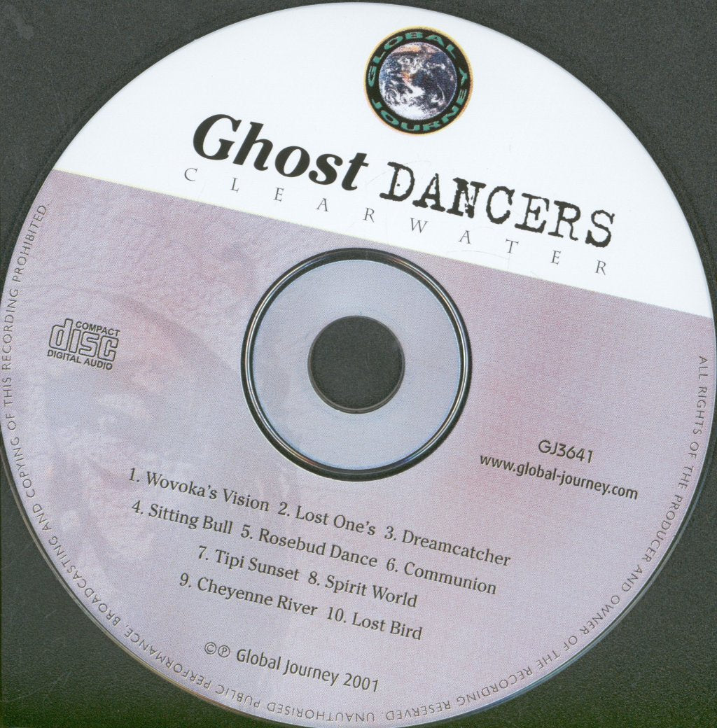 Clearwater - Ghost Dancers - Cd