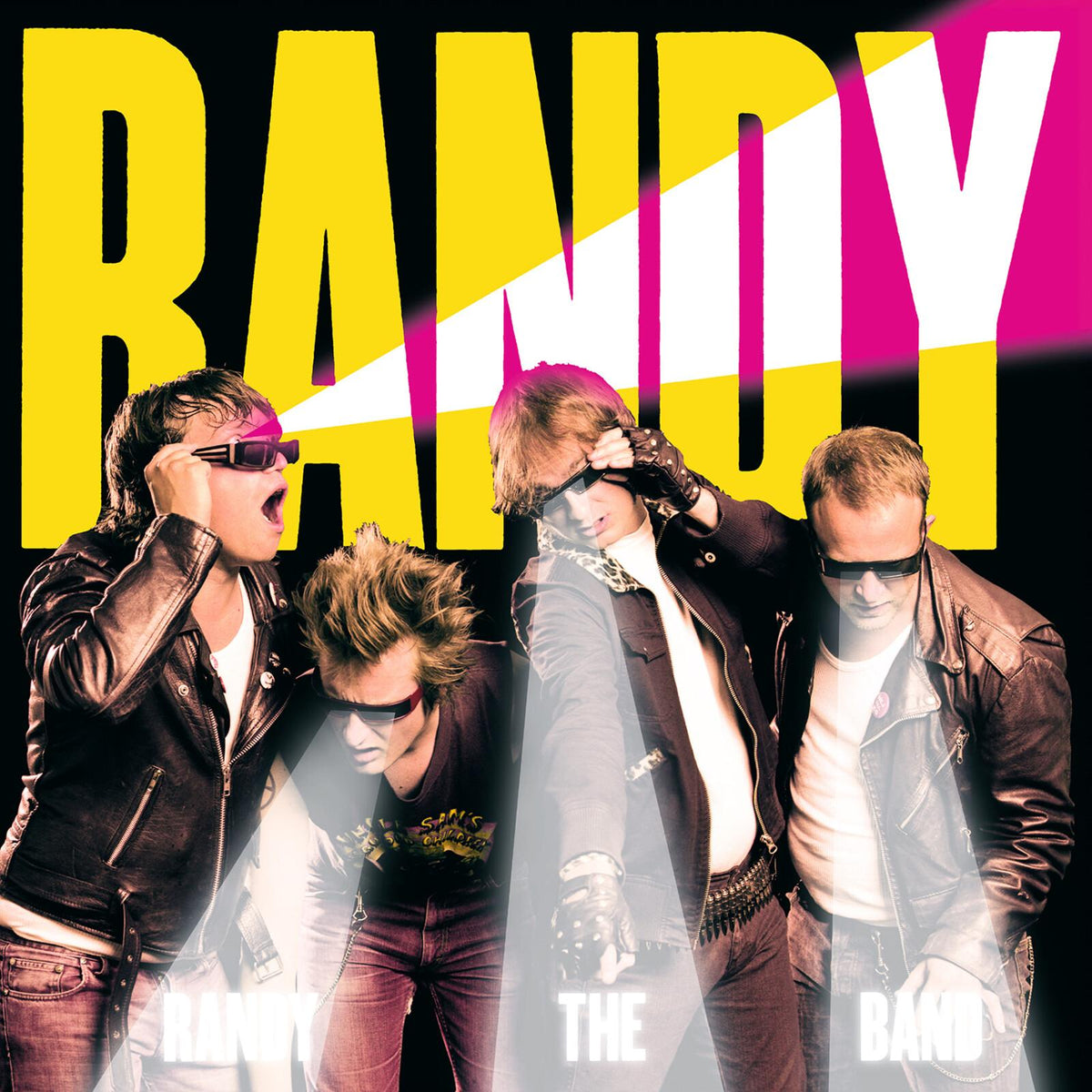 Randy (punk) - Randy the Band - Lp
