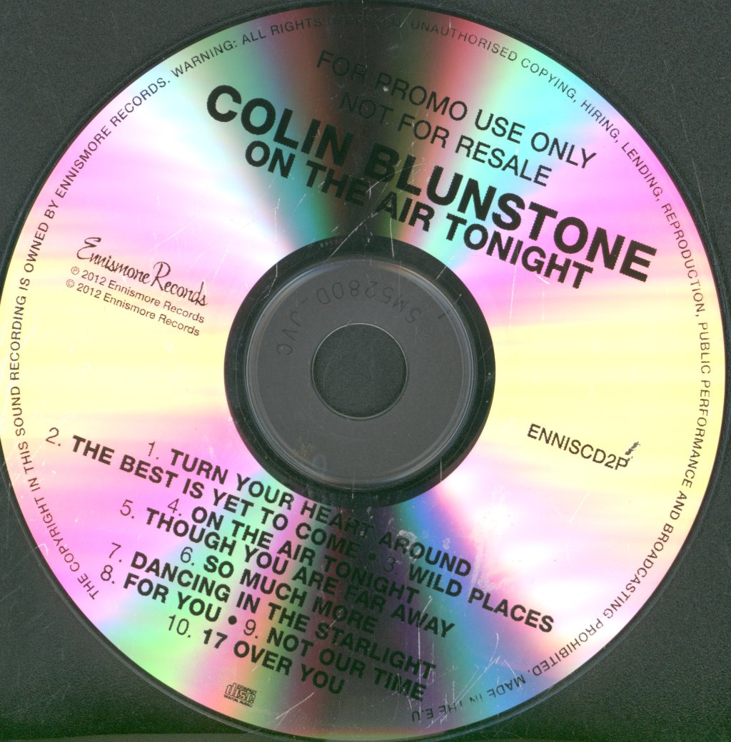 Colin Blunstone - On The Air Tonight - Cdr