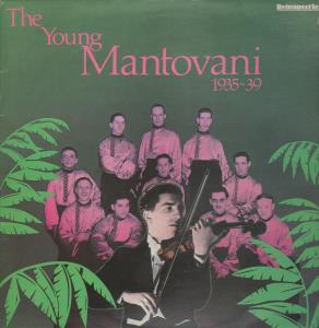 Mantovani - Young Mantovani 1935 - 39 - Lp