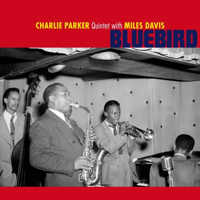 Charlie Parker Quintet with Miles Davis - Bluebird (Colored Vinyl) - Lp