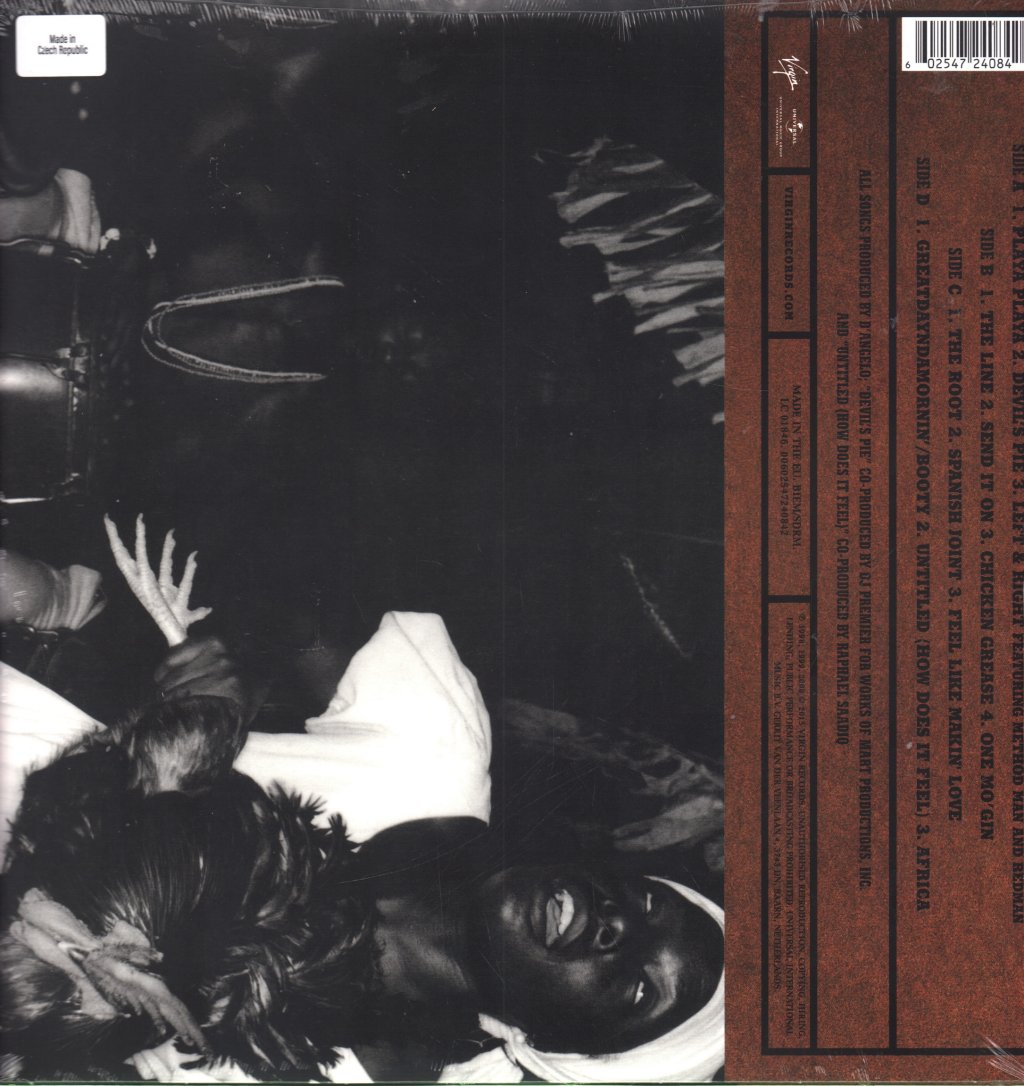 D'Angelo - Voodoo - Double Lp