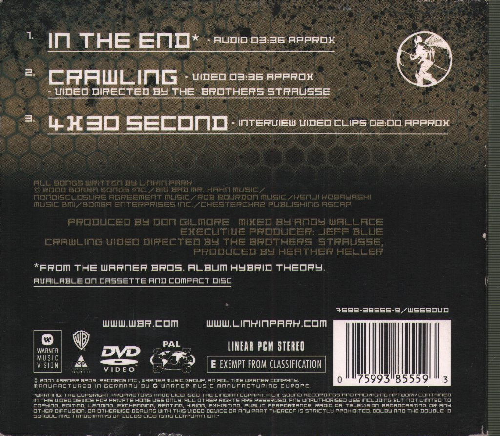 Linkin Park - In The End - Dvd