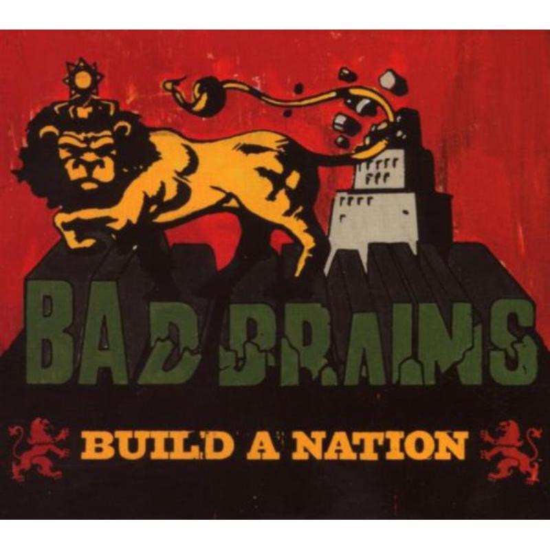 Bad Brains - Build A Nation - Cd