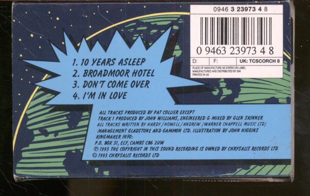 Kingmaker - 10 Years Asleep - Cassette
