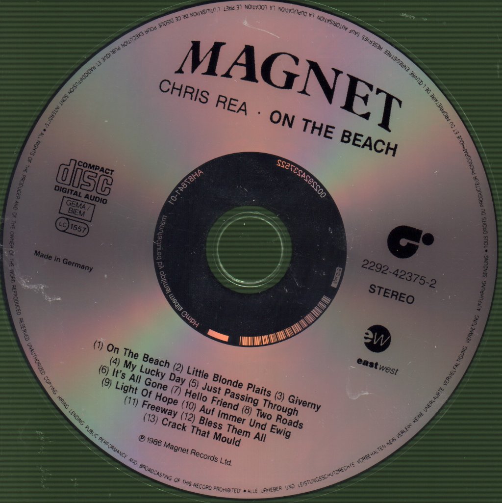 Chris Rea - On The Beach - Cd