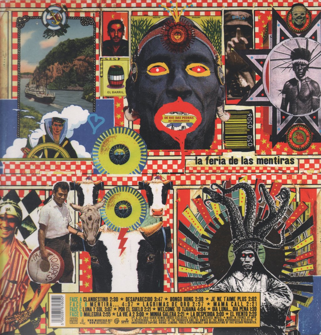 Manu Chao - Clandestino - Double Lp