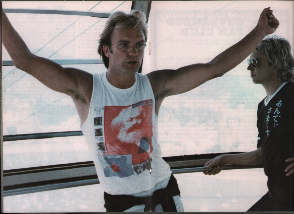 Police - Official File No.15 - Fanzine