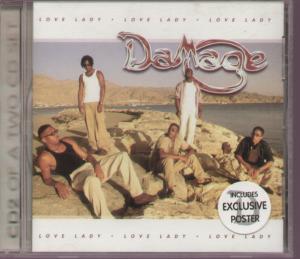 Damage (R And B/Boyband) - Love Lady - Cd