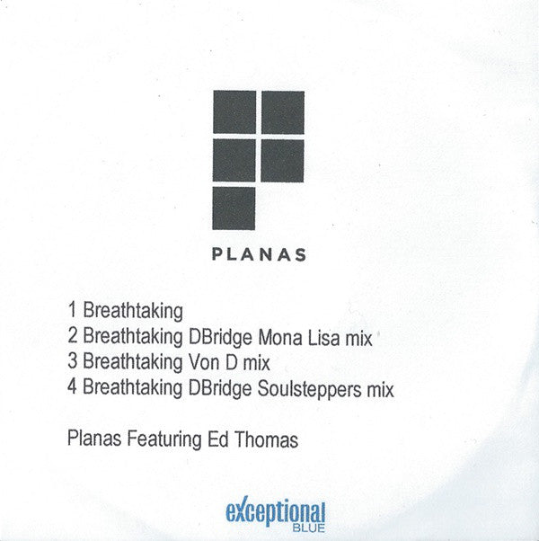 Planas - Breathtaking - Cdr