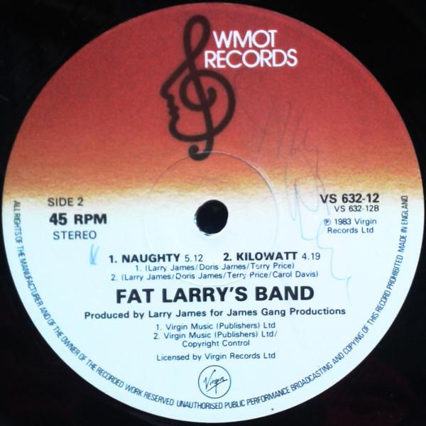 Fat Larry's Band - Don't Let It Go To Your Head - 12 Inch