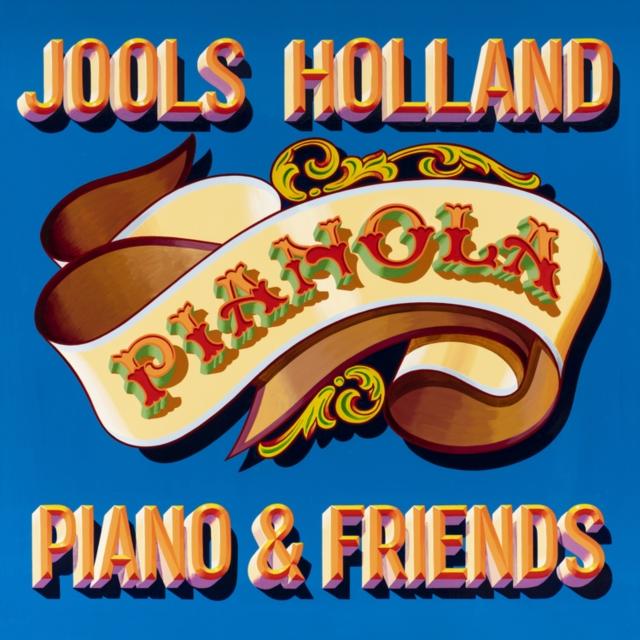 Jools Holland - Pianola, Piano & Friends - Cd