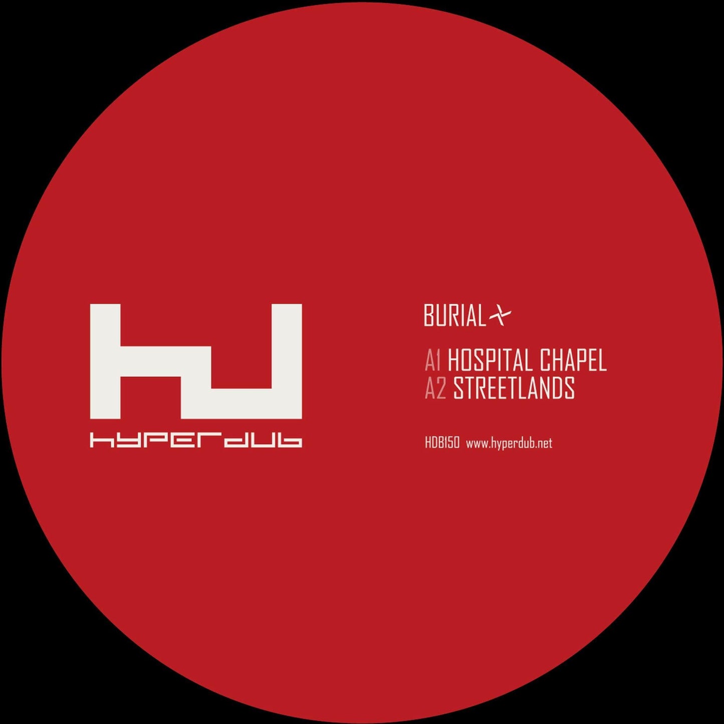 Burial - Streetlands - 12 Inch