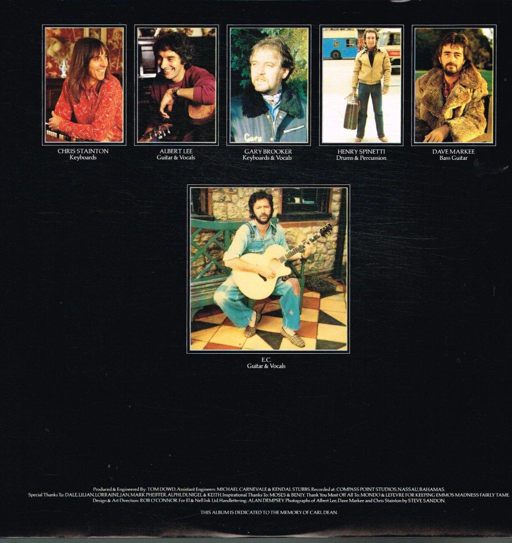 Eric Clapton - Another Ticket - Lp