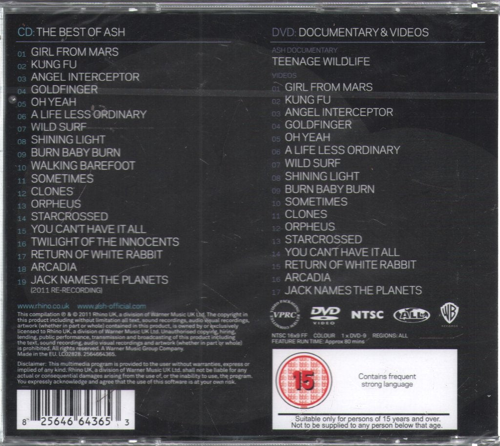 Ash - Best Of Ash - Cd/Dvd