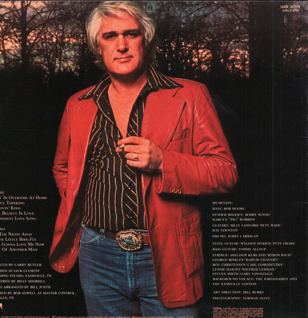 Charlie Rich - I Still Believe In Love - Lp