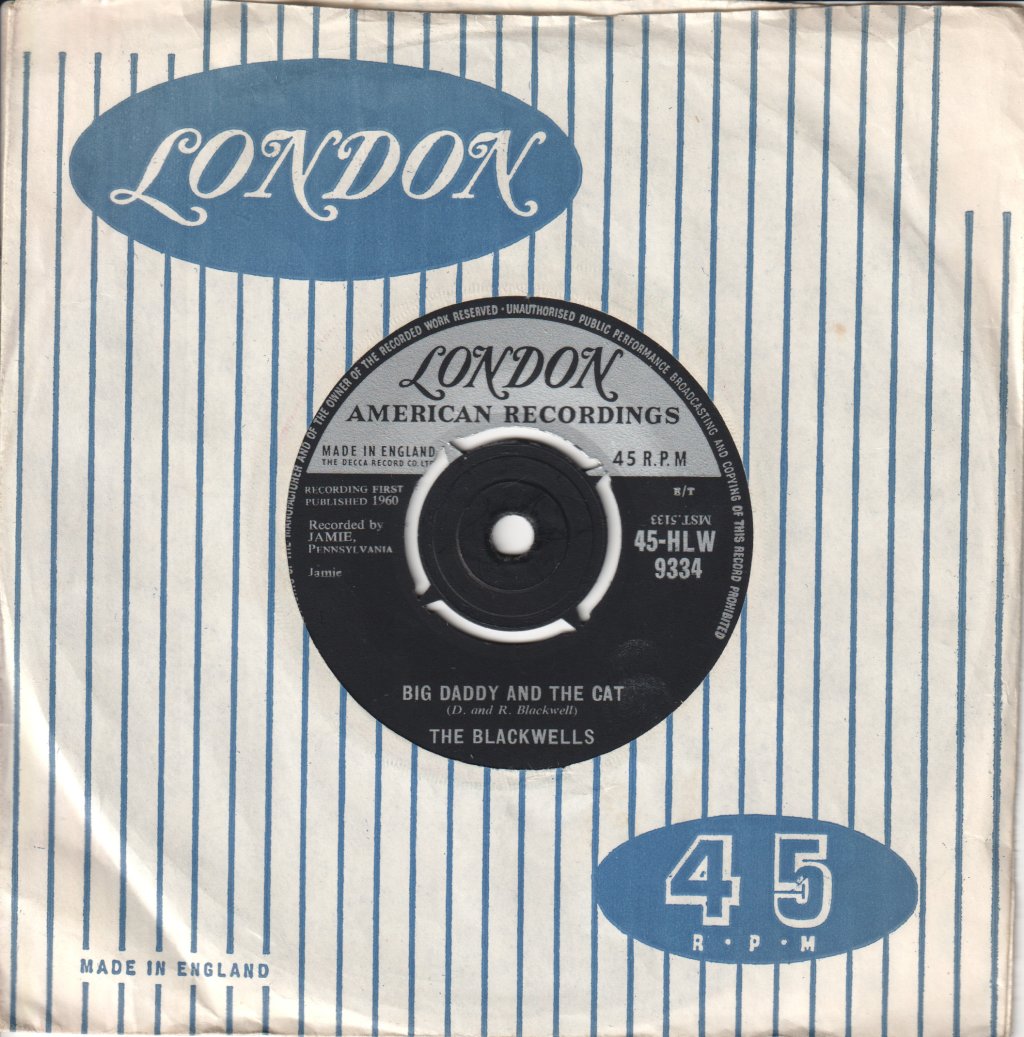 Blackwells - Love Or Money - 7 Inch