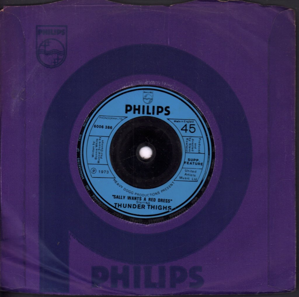Thunderthighs - Central Park Arrest - 7 Inch
