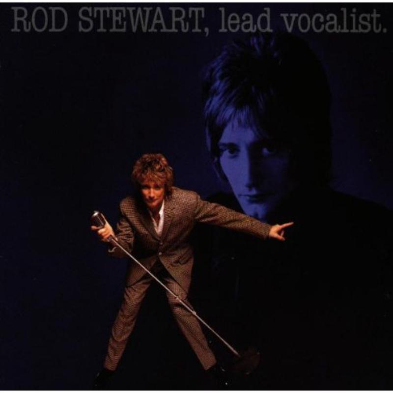 Rod Stewart - Lead Vocalist - Cd