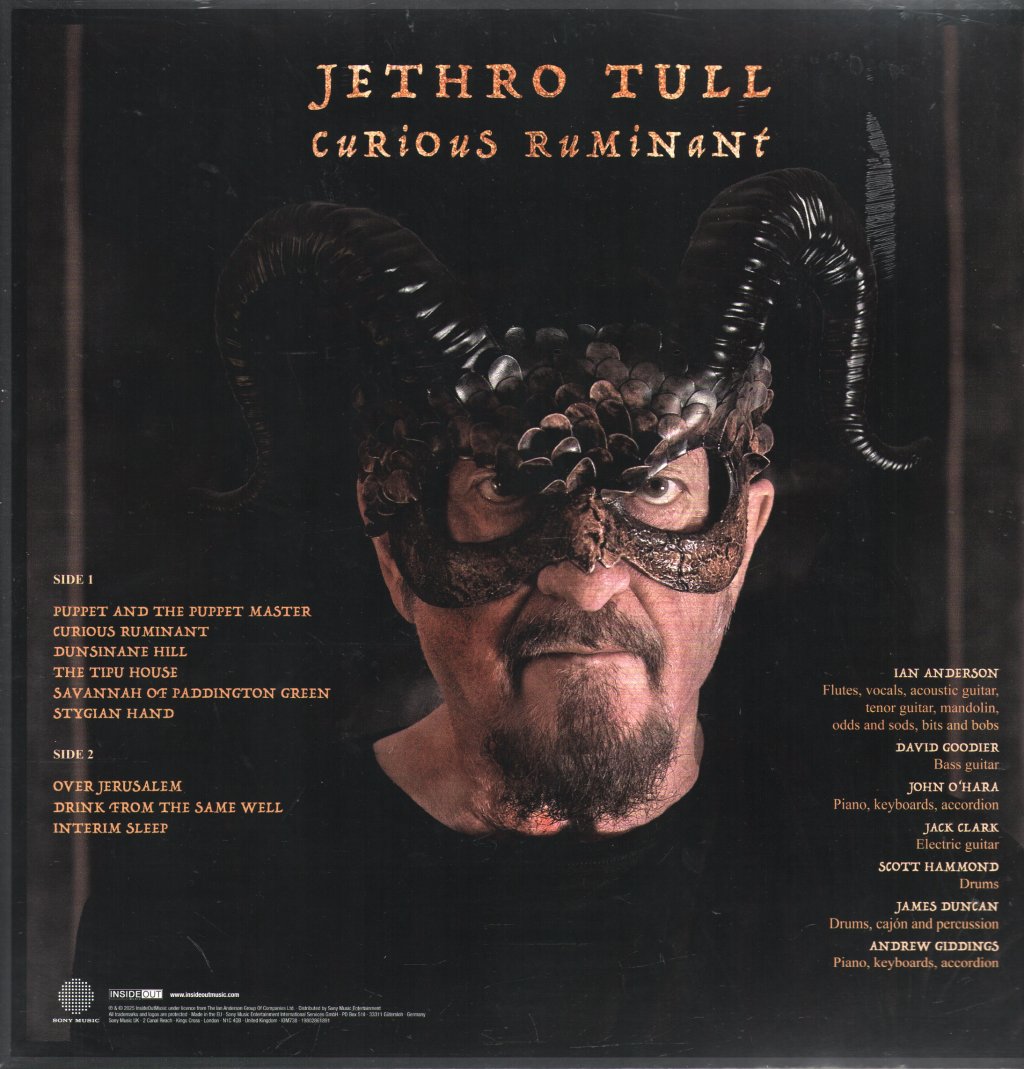 Jethro Tull - Curious Ruminant - Lp