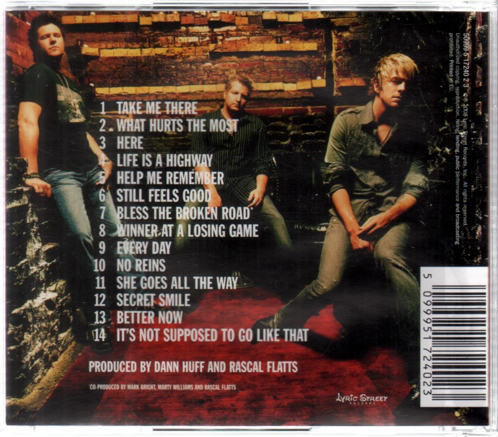 Rascal Flatts - Rascal Flatts - Cd