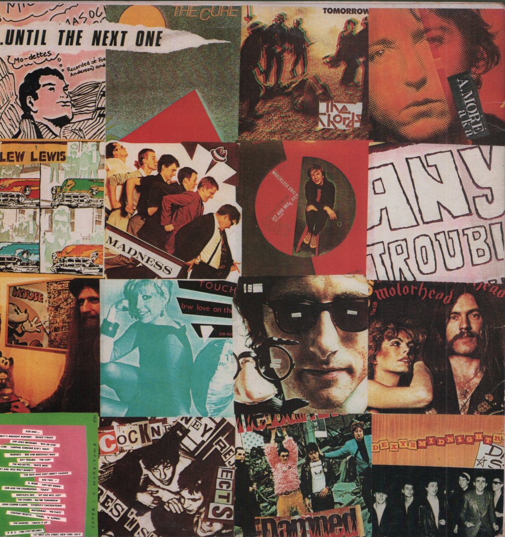 Various Artists - Last Stiff Compilation - Lp