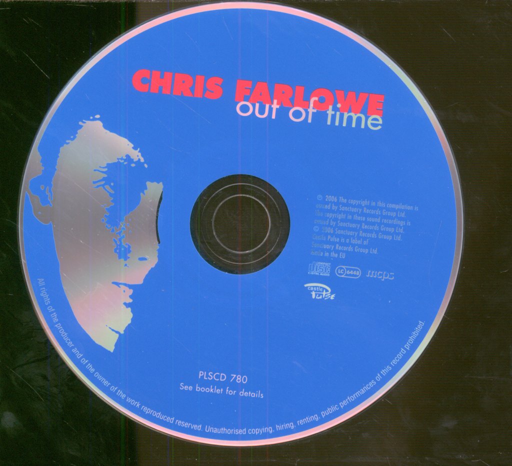 Chris Farlowe - Out Of Time - Cd