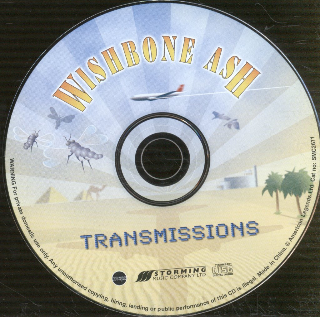 Wishbone Ash - Transmissions - Cd