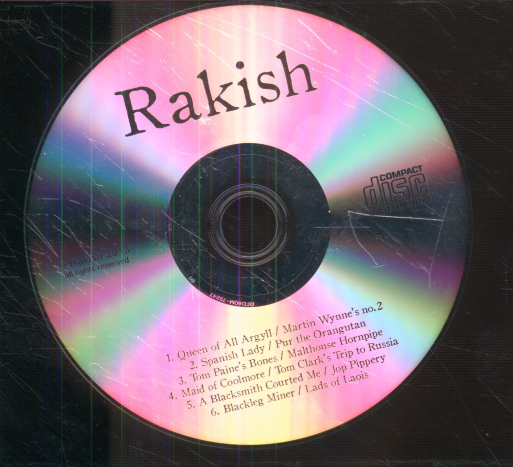 Rakish - Rakish - Cd
