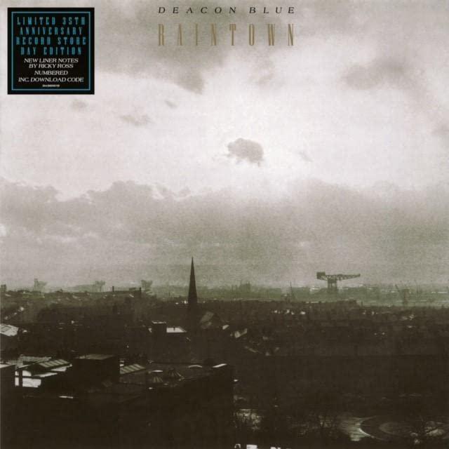 Deacon Blue - Raintown - Lp