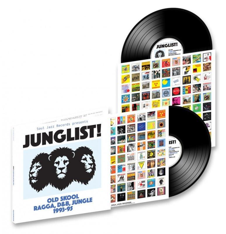 Various Artists - Junglist! Old Skool Ragga, D&b, Jungle 1993-95 - Double Lp