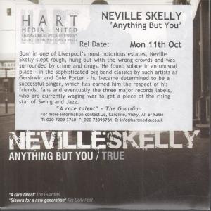Neville Skelly - Anything But You - Cd