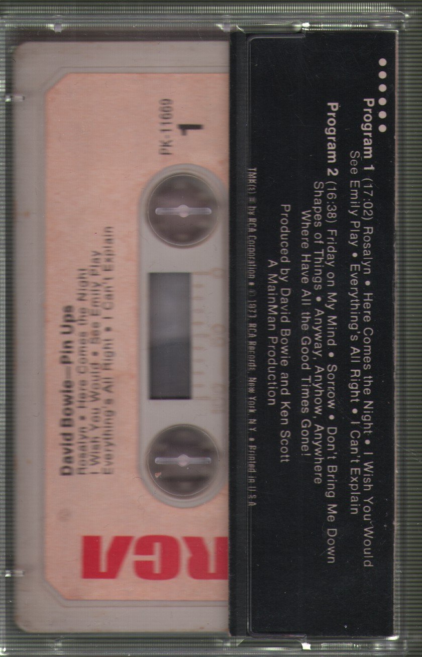David Bowie - Pin Ups - Cassette