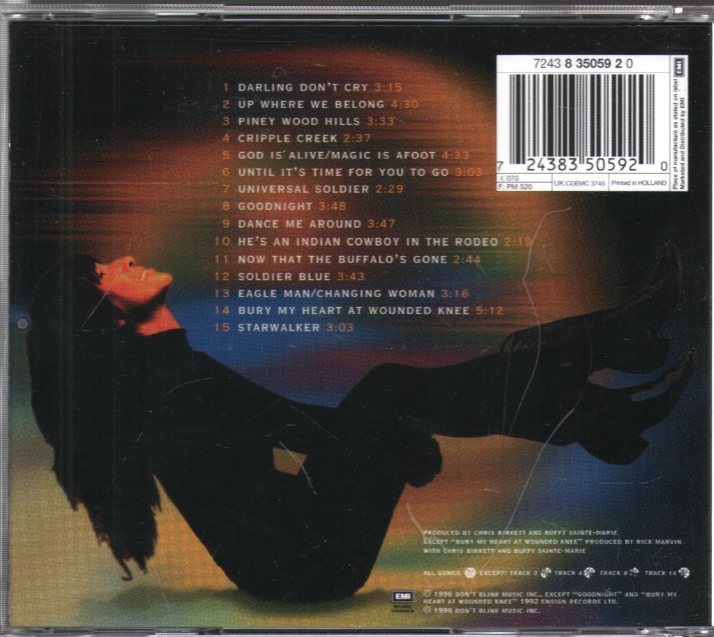 Buffy Sainte-Marie - Up Where We Belong - Cd