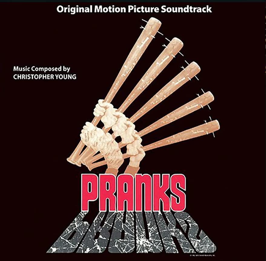 Christopher Young - Prank - Cd