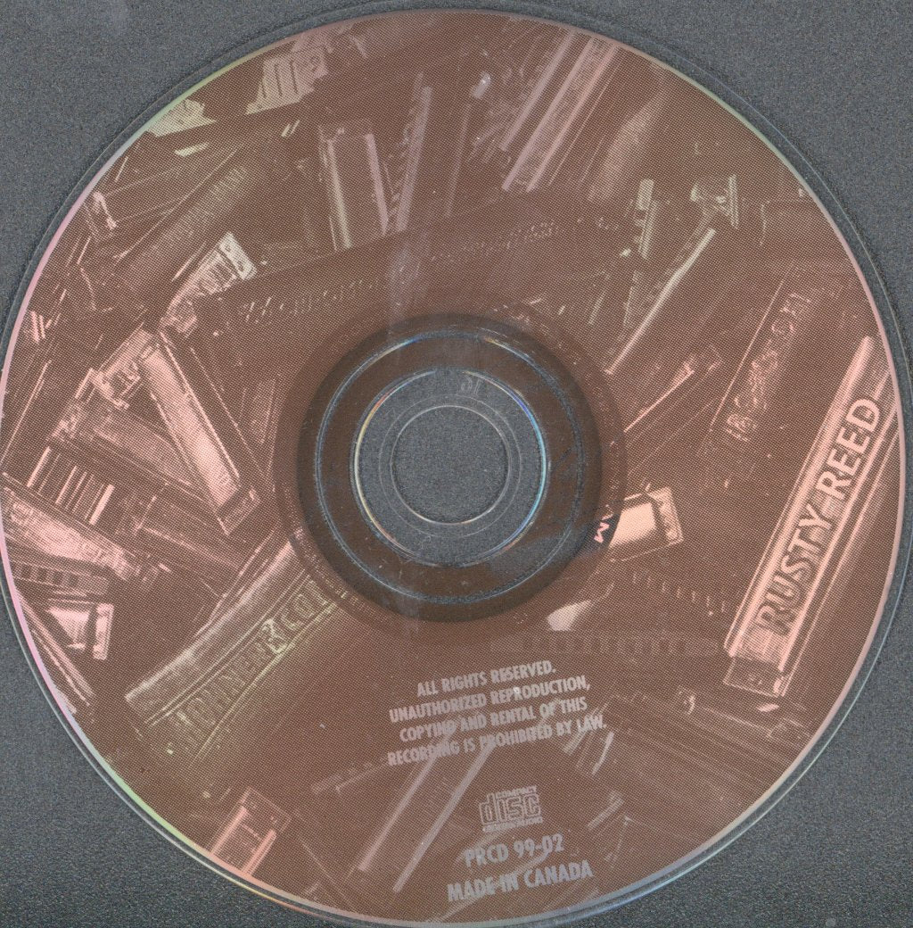 Rusty Reed - Here On Earth - Cd