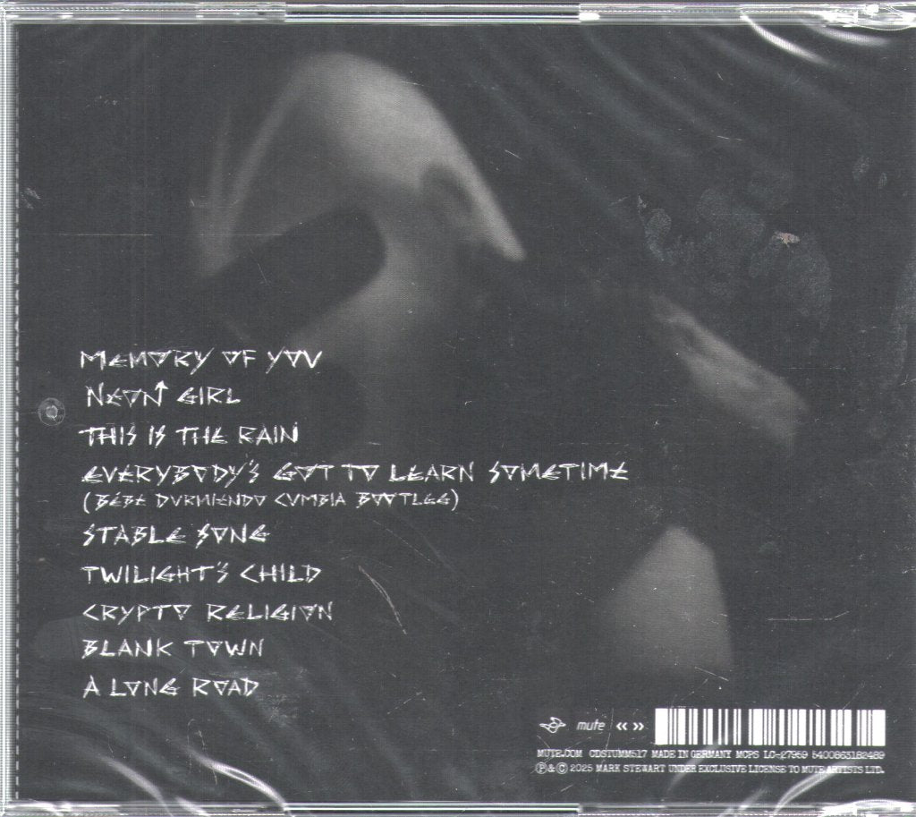 Mark Stewart - Fateful Symmetry - Cd