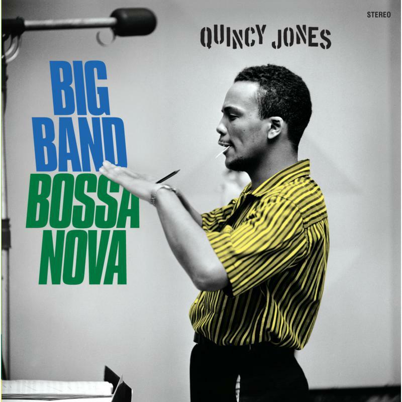 Quincy Jones - Big Band Bossa Nova - Lp