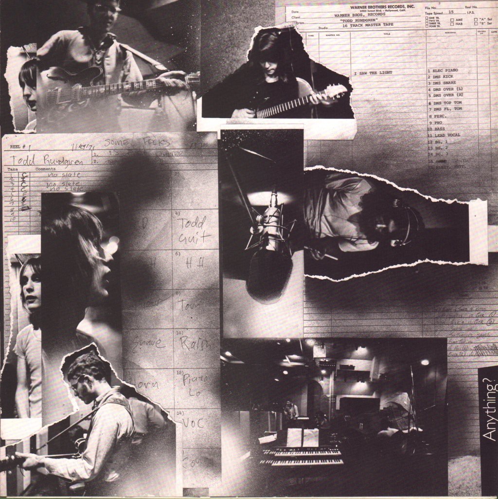 Todd Rundgren - Something / Anything? - Double Lp
