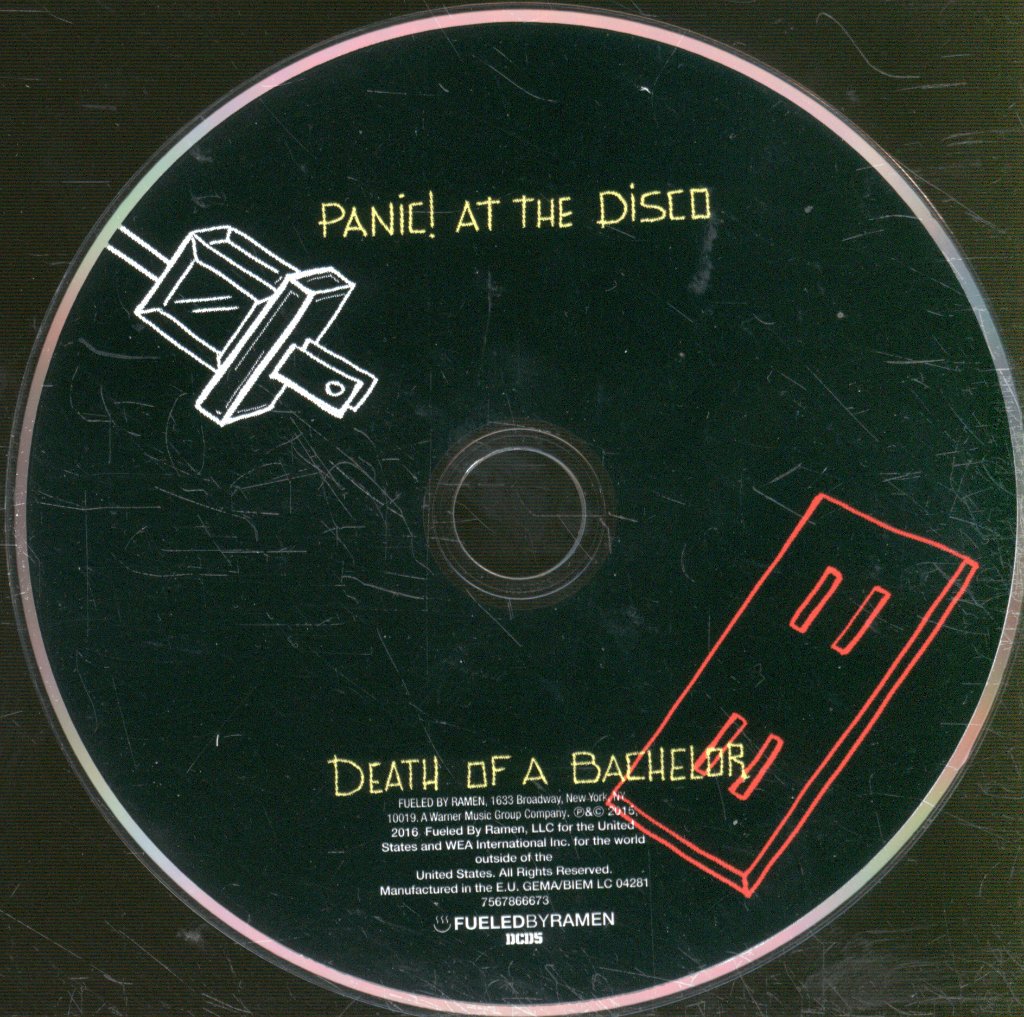 Panic! At The Disco - Death Of A Bachelor - Cd